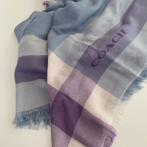 Coach scarf